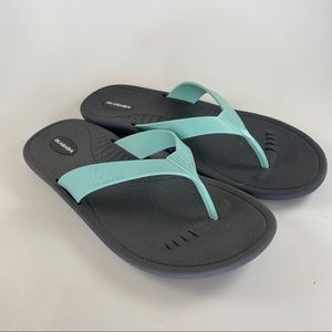 Mint Flip Flops